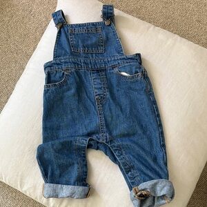 Pehr Blue Kids Overalls 12-18 months